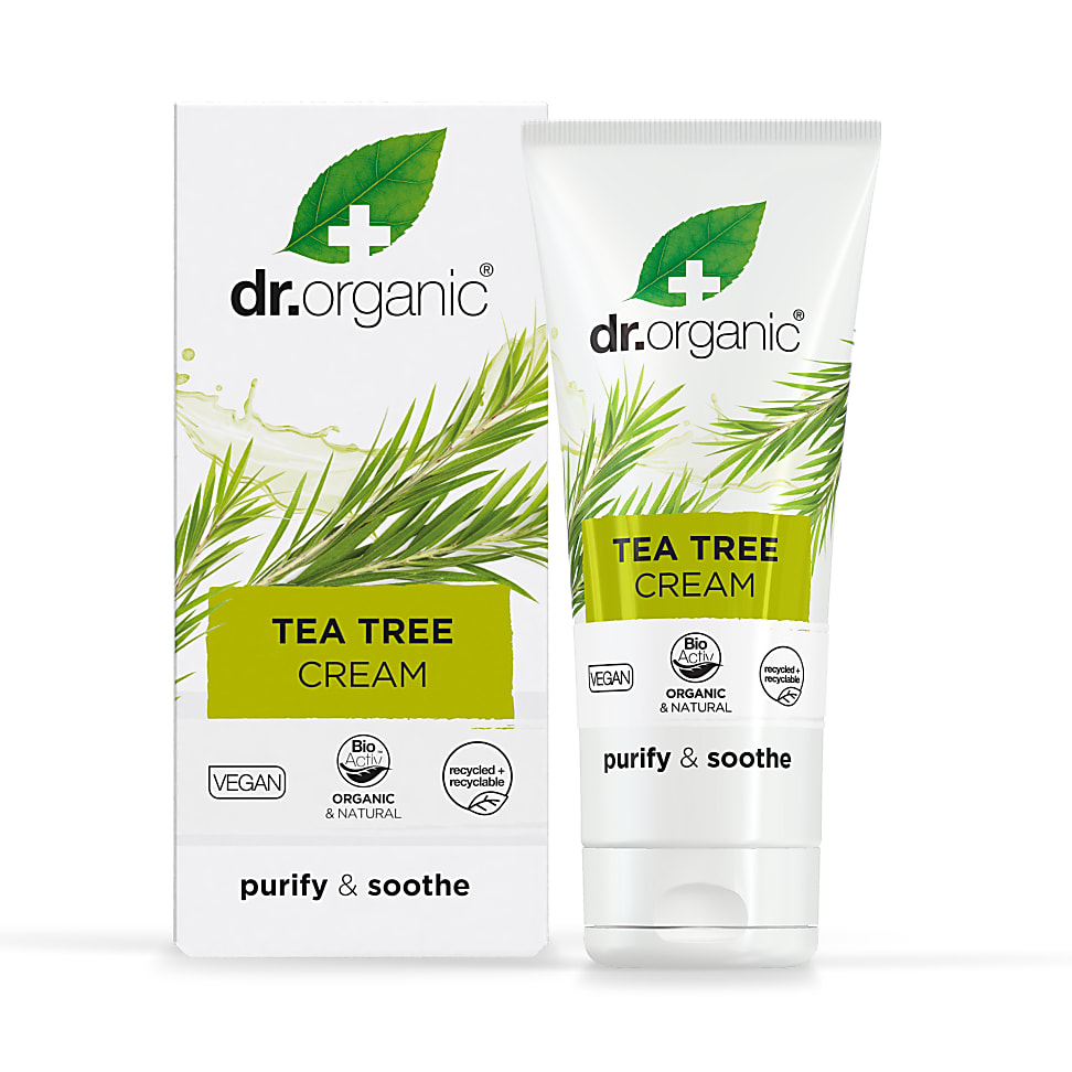 Image of Dr Organic Tea Tree Creme