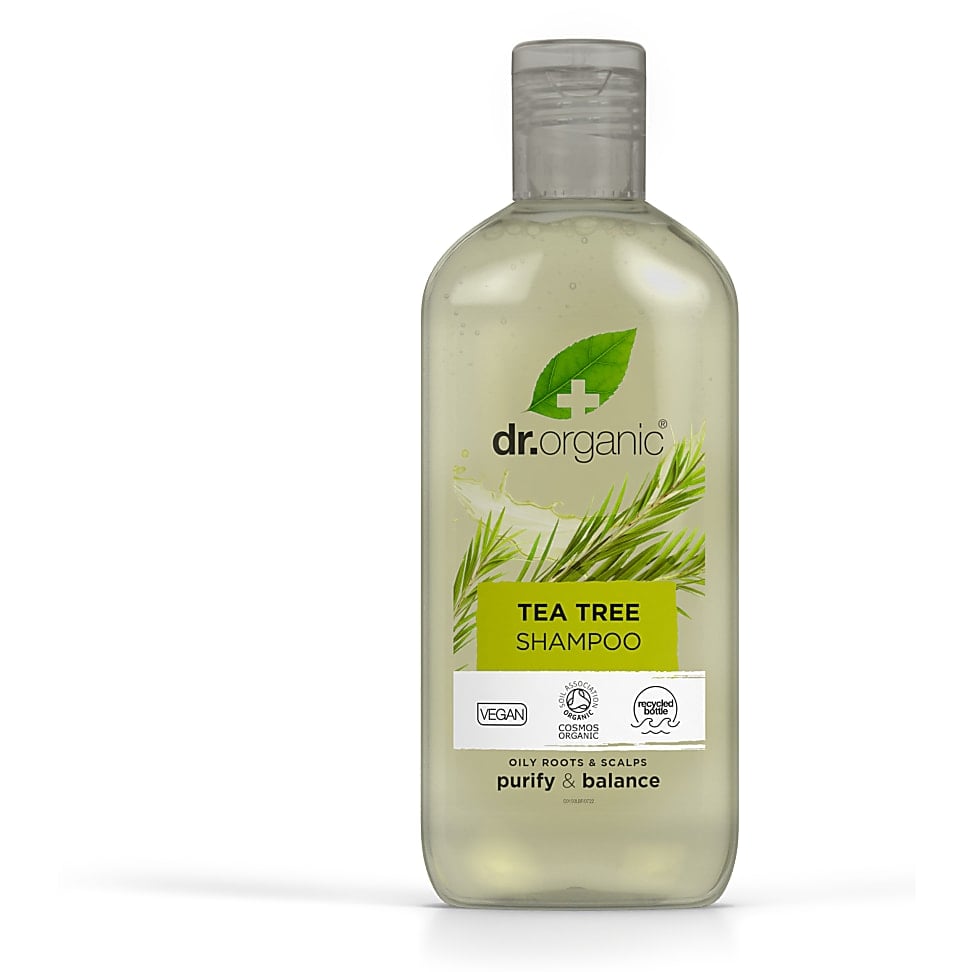 Image of Dr Organic Tea Tree Shampoo