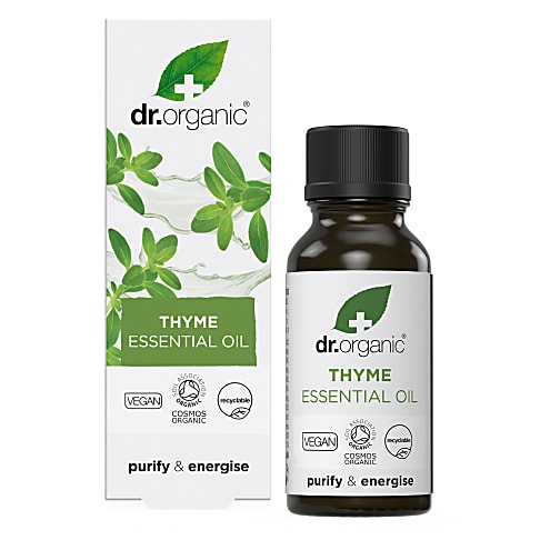 Dr Organic Essential Olie Tijm 10ml