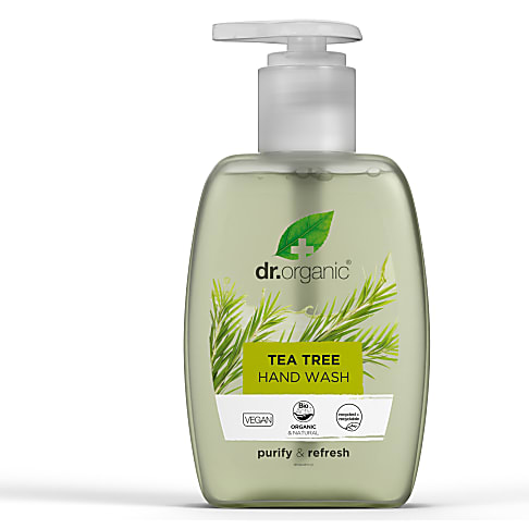 Dr Organic Handzeep Tea Tree