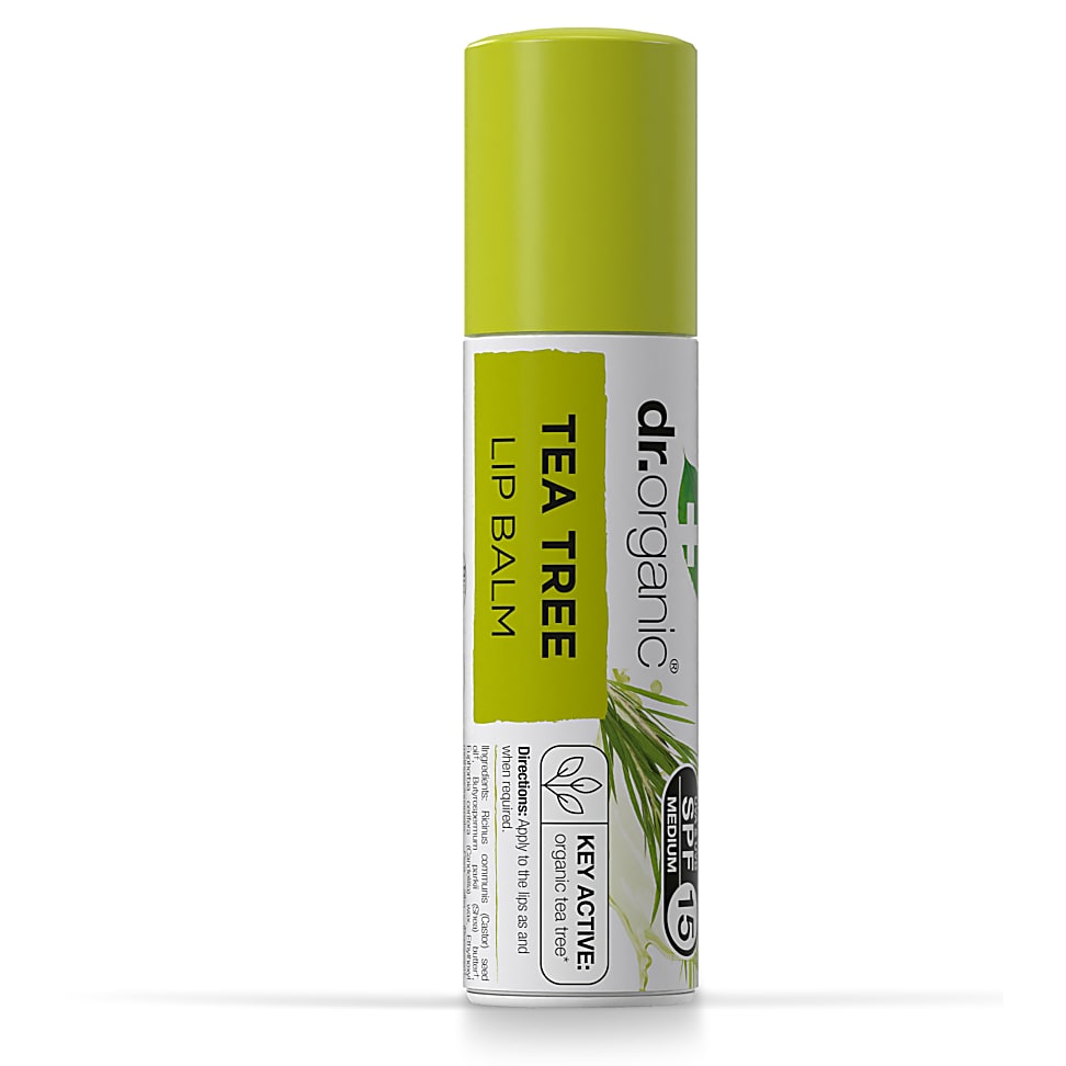 Image of Dr Organic Lippenbalsem - Tea Tree