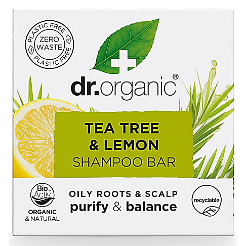 Dr Organic Tea Tree & Citroen Shampoo Bar