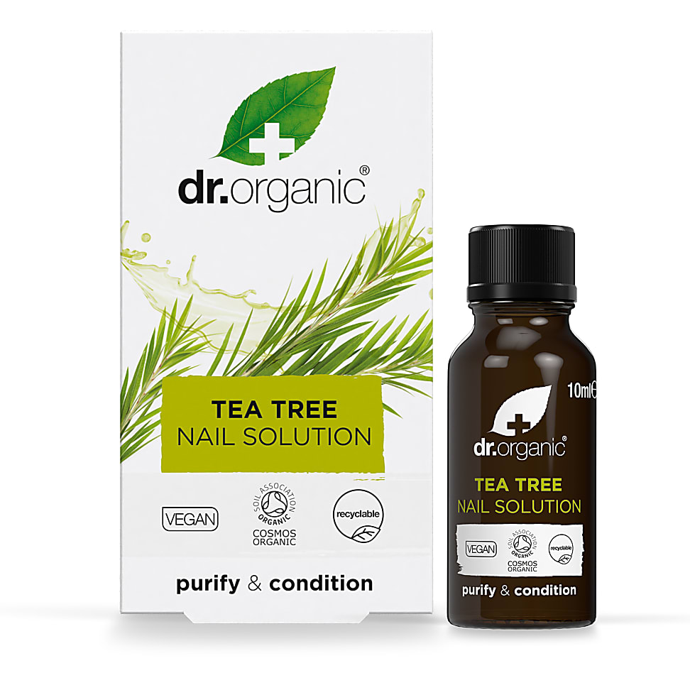 Image of Dr Organic Tea Tree Nagel Solution