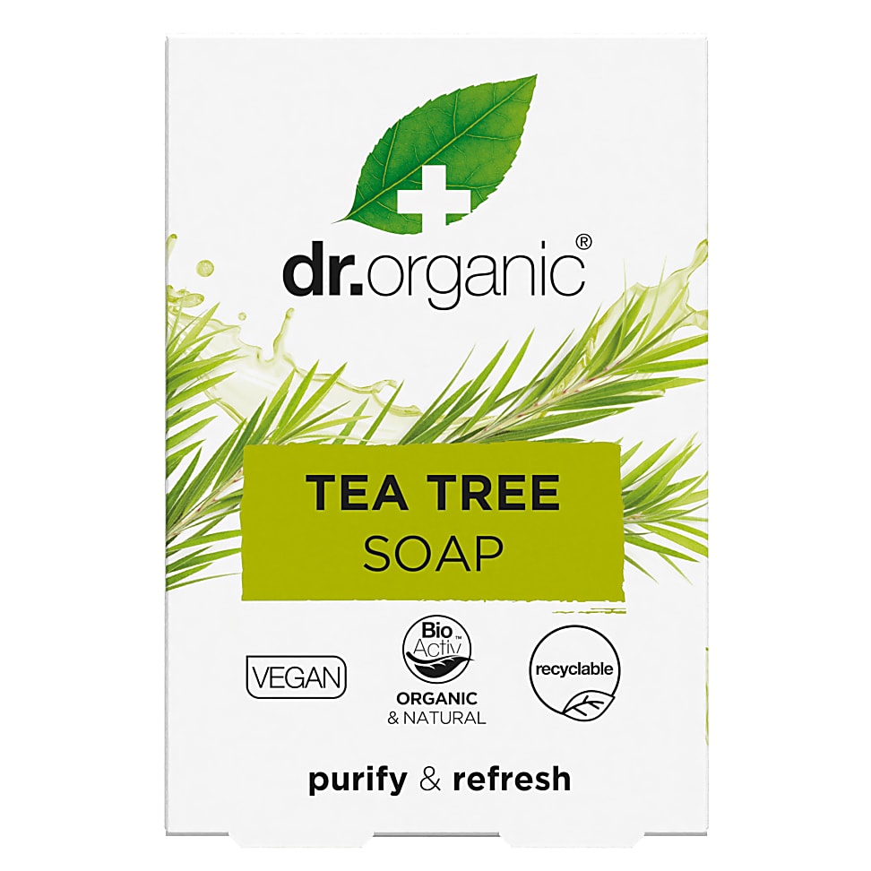 Image of Dr Organic Tea Tree Zeep
