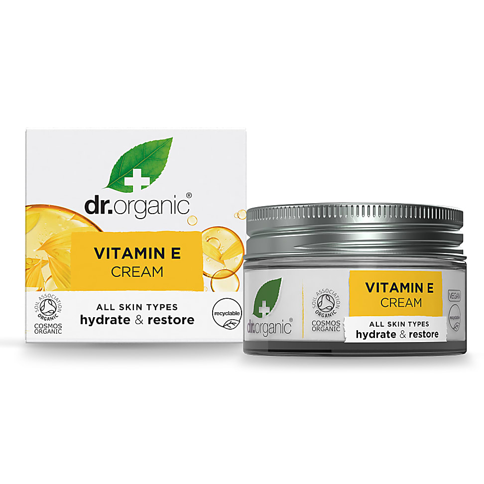 Image of Dr Organic Vitamine E Creme
