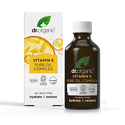 Dr Organic Vitamine E Pure Olie