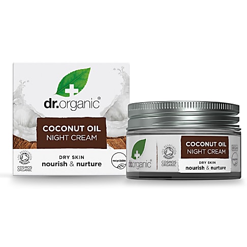 Dr Organic Kokosolie Nachtcrème