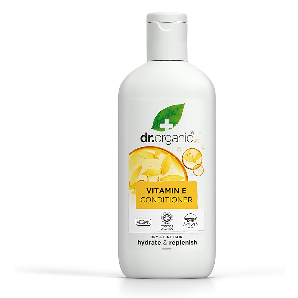 Image of Dr Organic Vitamine E Conditioner