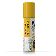Dr Organic Lippenbalsem - Vitamine E