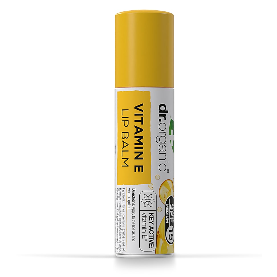 Dr Organic Lippenbalsem - Vitamine E