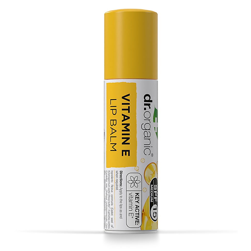 Image of Dr Organic Lippenbalsem - Vitamine E