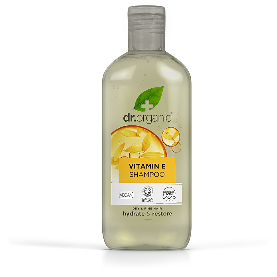 Image of Dr Organic Vitamine E Shampoo
