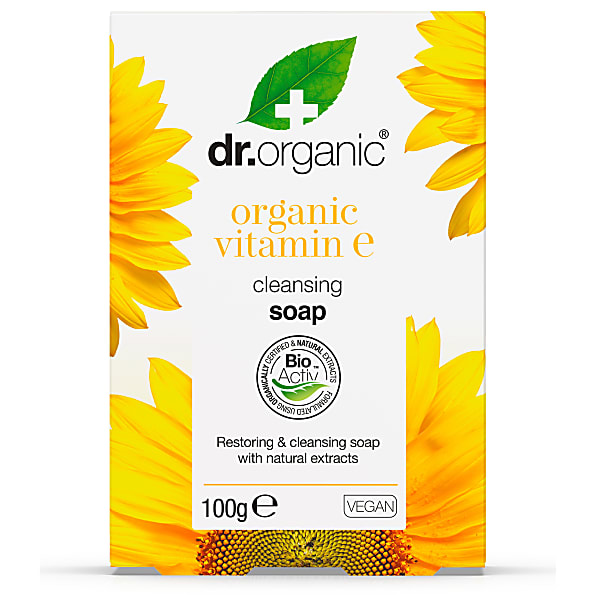 Image of Dr Organic Vitamine E Zeep