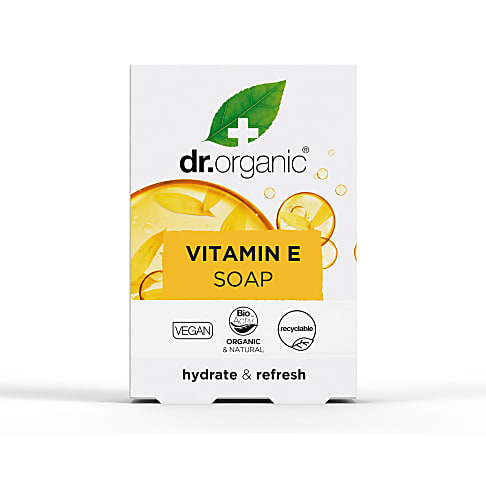 Dr Organic Vitamine E Zeep
