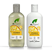 Dr Organic Vitamine E Shampoo & Conditioner Duo