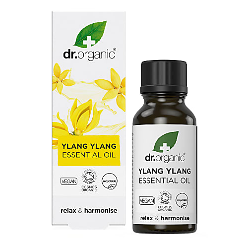 Dr Organic Essential Olie Ylang Ylang 10ml