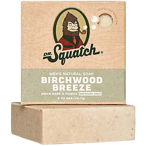 Dr. Squatch Zeep Bar -  Birchwood Breeze