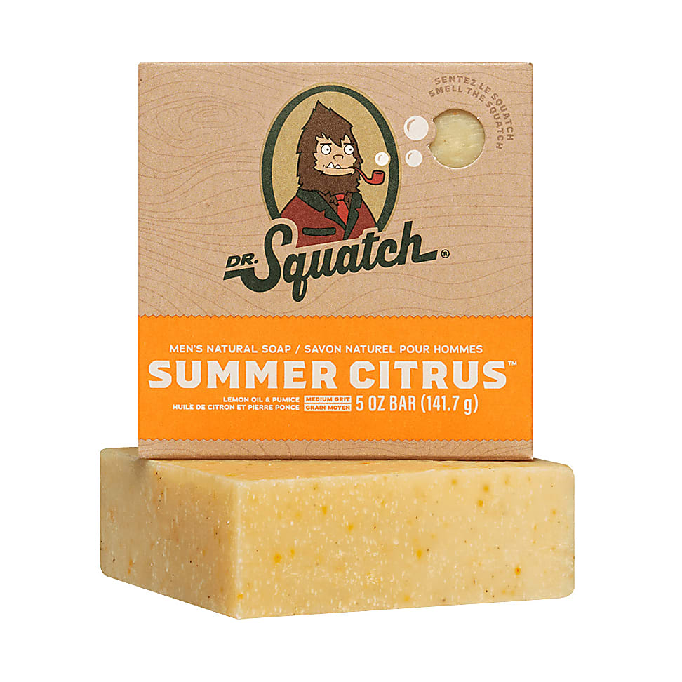 Dr Squatch Dr. Squatch Zeep Bar - Summer Citrus