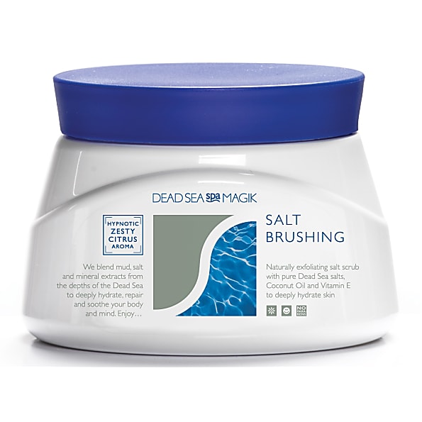 Image of Dead Sea Spa Magik Salt Brushing