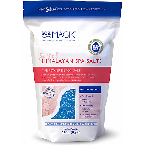 Image of Dead Sea Spa Magik Himalayan Spa Zout