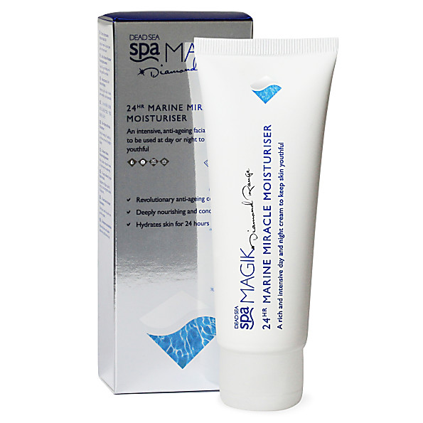 Dead Sea Spa Magik Diamond Age 24Hr Marine Miracle Cream Moisturiser dead sea spa magik kopen in de aanbieding