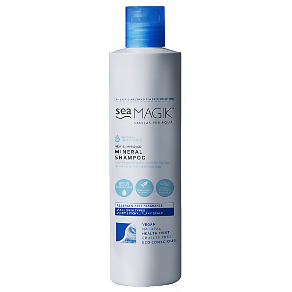 Dead Sea Spa Magik Shampoo 5018365806163