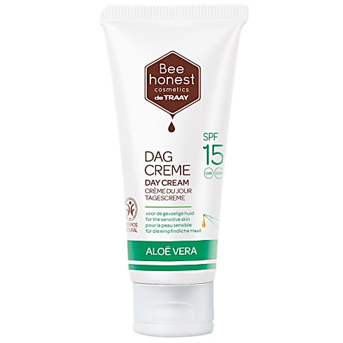 Bee Honest Aloë Vera dagcrème SPF15