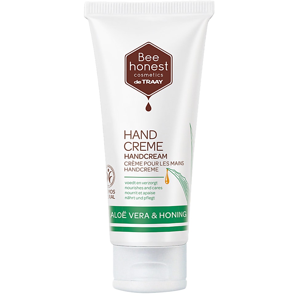 Image of Bee Honest Handcreme Aloe Vera & Honing