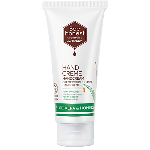 Bee Honest Handcrème Aloe Vera & Honing