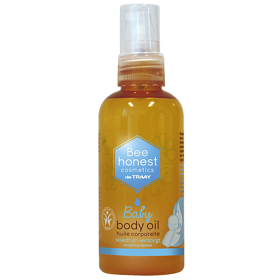 De Traay Bee Honest Baby Body Olie de traay kopen in de aanbieding