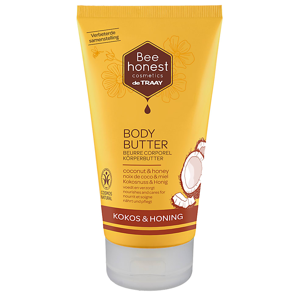 Image of Bee Honest Body Butter Kokosnoot & Honing