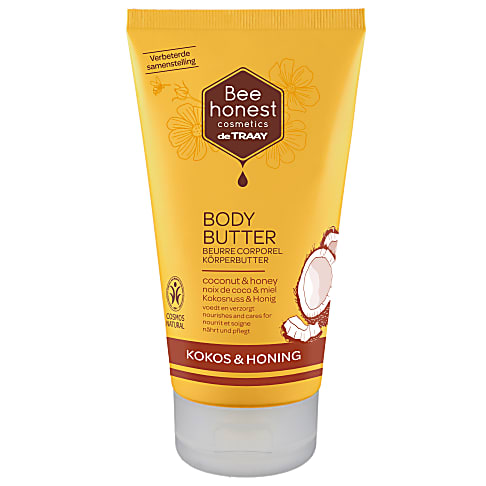 Bee Honest Body Butter Kokosnoot & Honing