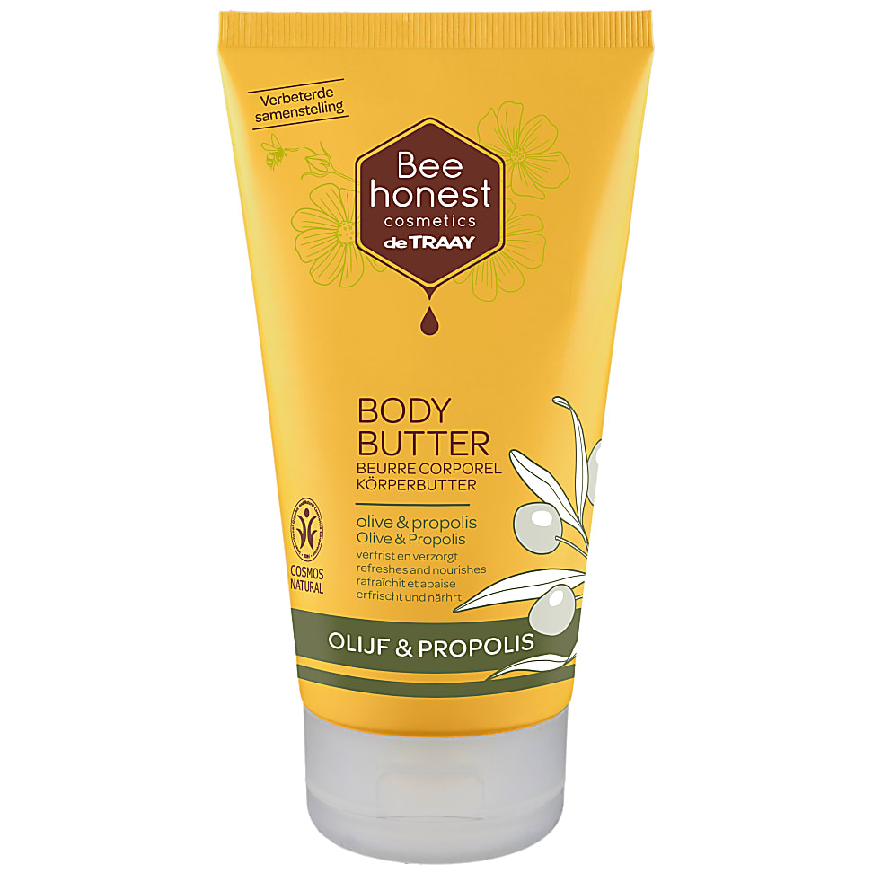 Image of Bee Honest Body Butter Olijf & Propolis