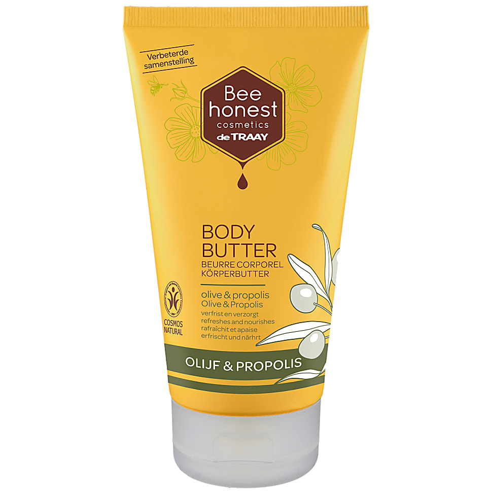 Bee Honest Body Butter Olijf & Propolis