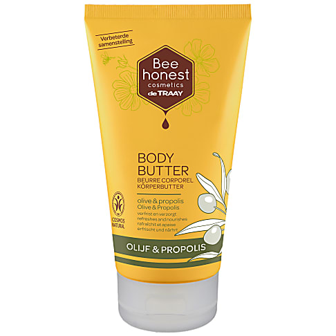 Bee Honest Body Butter Olijf & Propolis