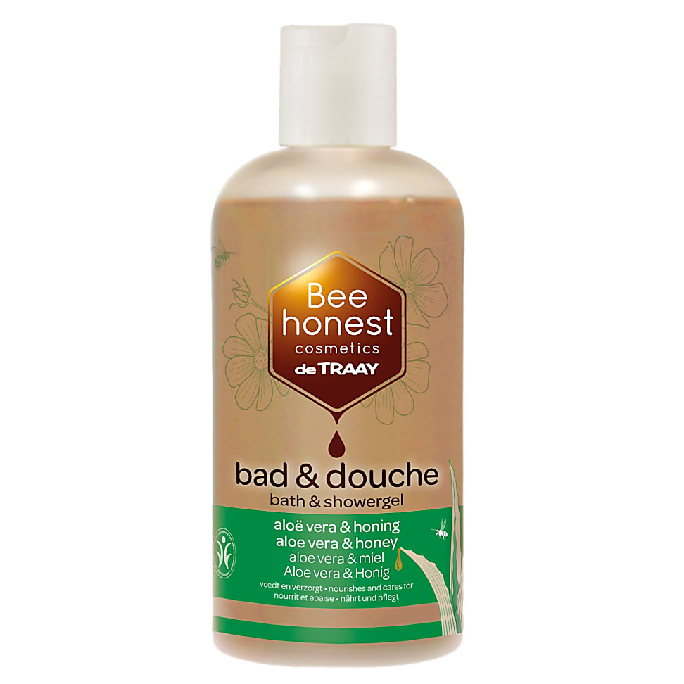 Image of Bee Honest Bad & Douche Aloë & Honing 250ml
