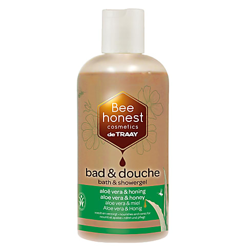 Bee Honest Bad & Douche Aloë & Honing 250ml
