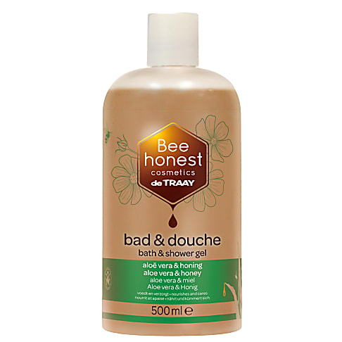 Bee Honest Bad & Douche Aloë & Honing 500ml