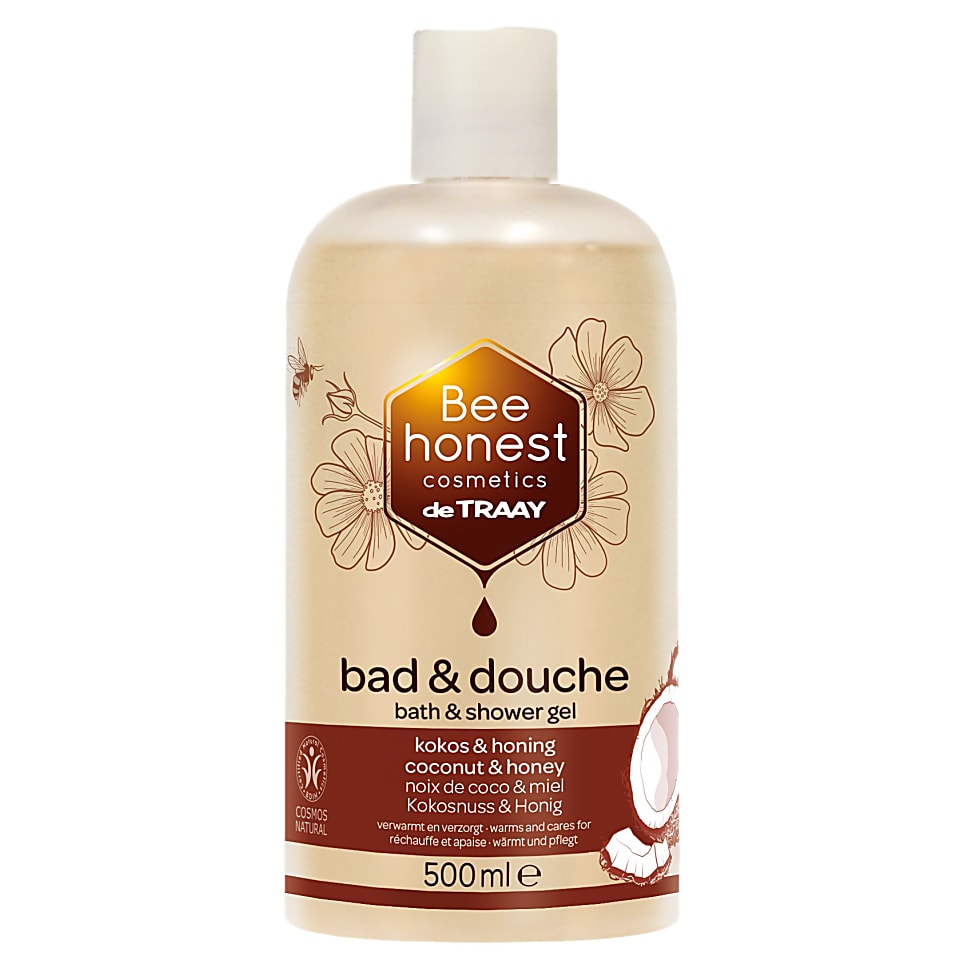 Image of Bee Honest Bad & Douche Kokosnoot - 500ML