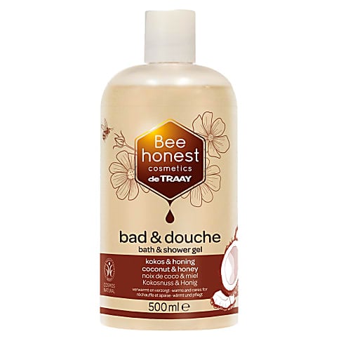 Bee Honest Bad & Douche Kokosnoot - 500ML