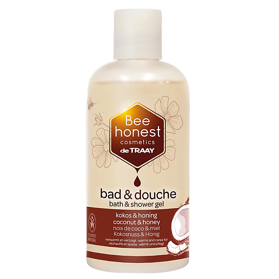 Image of Bee Honest Bad & Douche Kokosnoot - 250ML