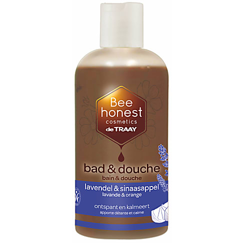 Bee Honest Bad & Douche Lavendel en Sinaasappel - 250ML