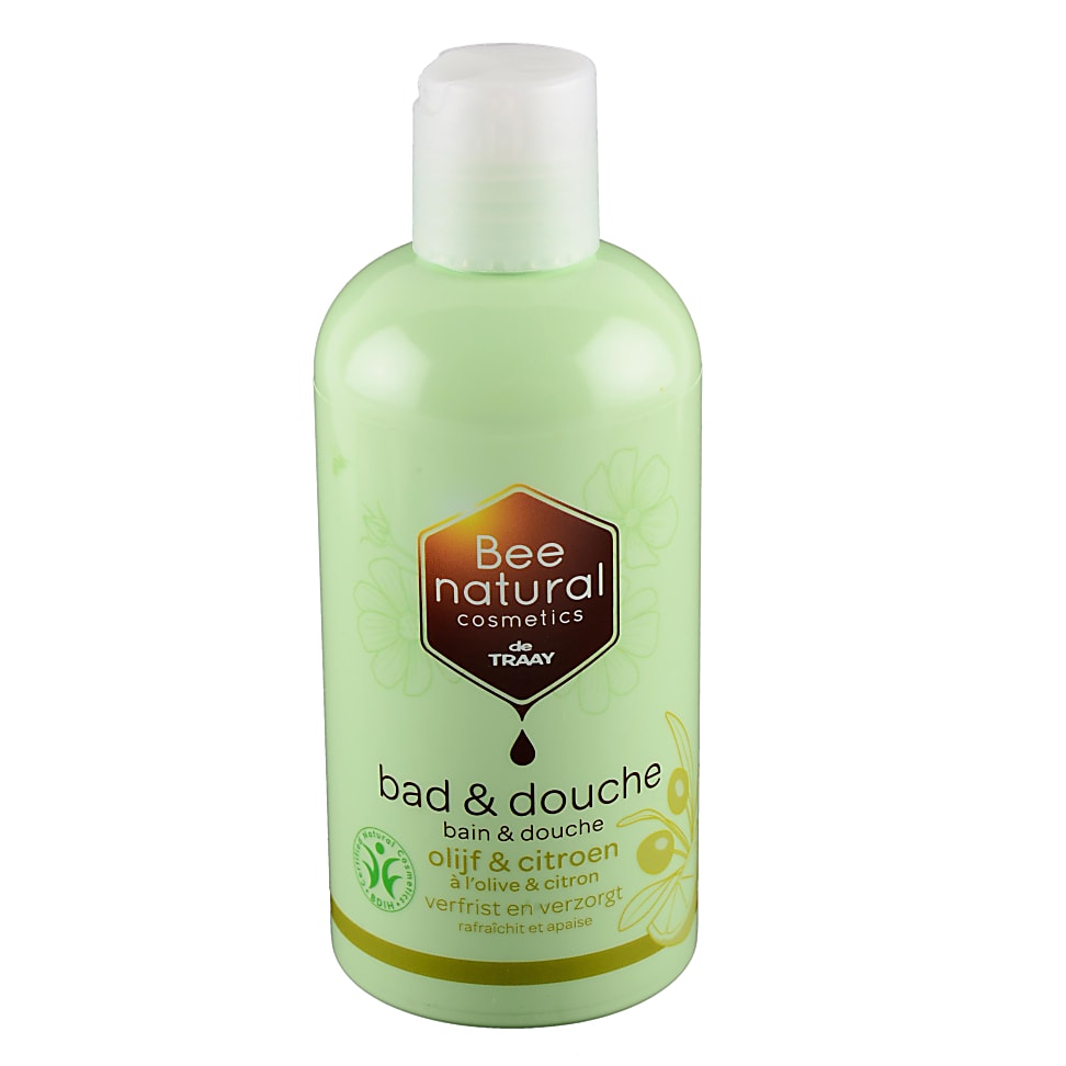 De Traay Bee Honest Bad Douche Olijf Citroen 250Ml de traay kopen in de aanbieding