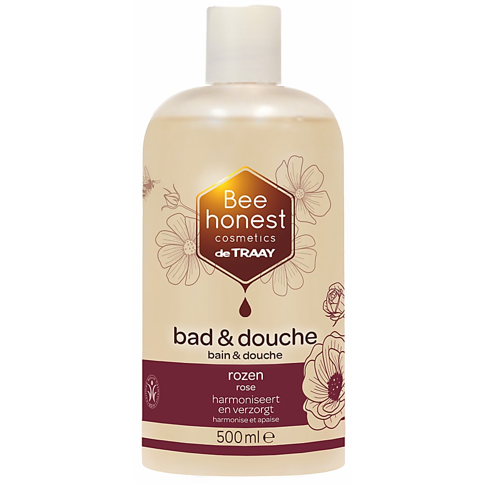 Image of Bee Honest Bad & Douche Rozen 500ml