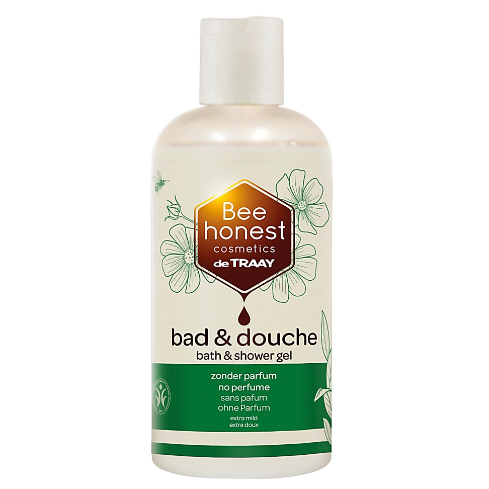 De Traay Bee Honest Bad Douche Zonder Parfum 250Ml de traay kopen in de aanbieding