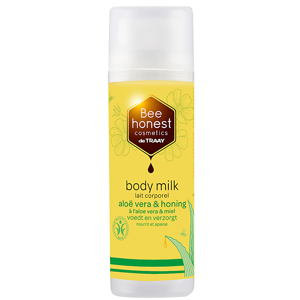 Image of Bee Honest Body Milk Aloë Vera & Honing