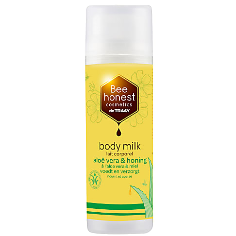 Bee Honest Body Milk Aloë Vera & Honing