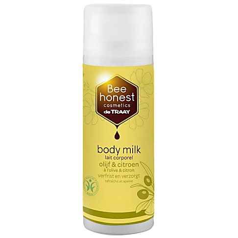 Bee Honest Body Milk Olijf & Citroen