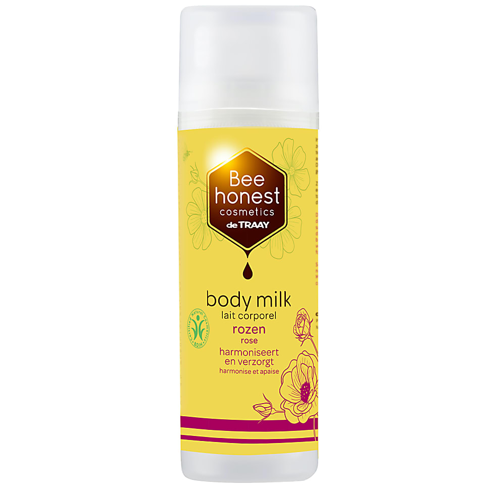 Image of Bee Honest Body Milk Rozen