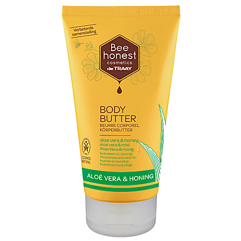 Bee Honest Body Butter Aloe Vera & Honing